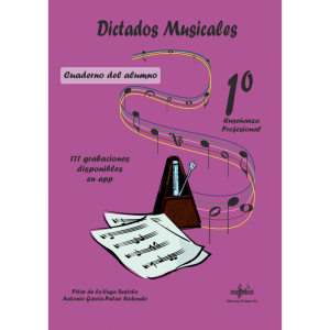 Dictados Musicales 1º Profesional P. de la VEGA (audio en APP)